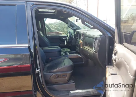 2022 Chevrolet Silverado 1500 Ltd 4Wd Short Bed High Country from USA, damaged, VIN 1GCUYHED4NZ150541